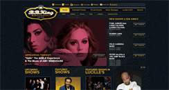 Desktop Screenshot of bbkingblues.com