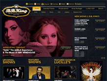 Tablet Screenshot of bbkingblues.com